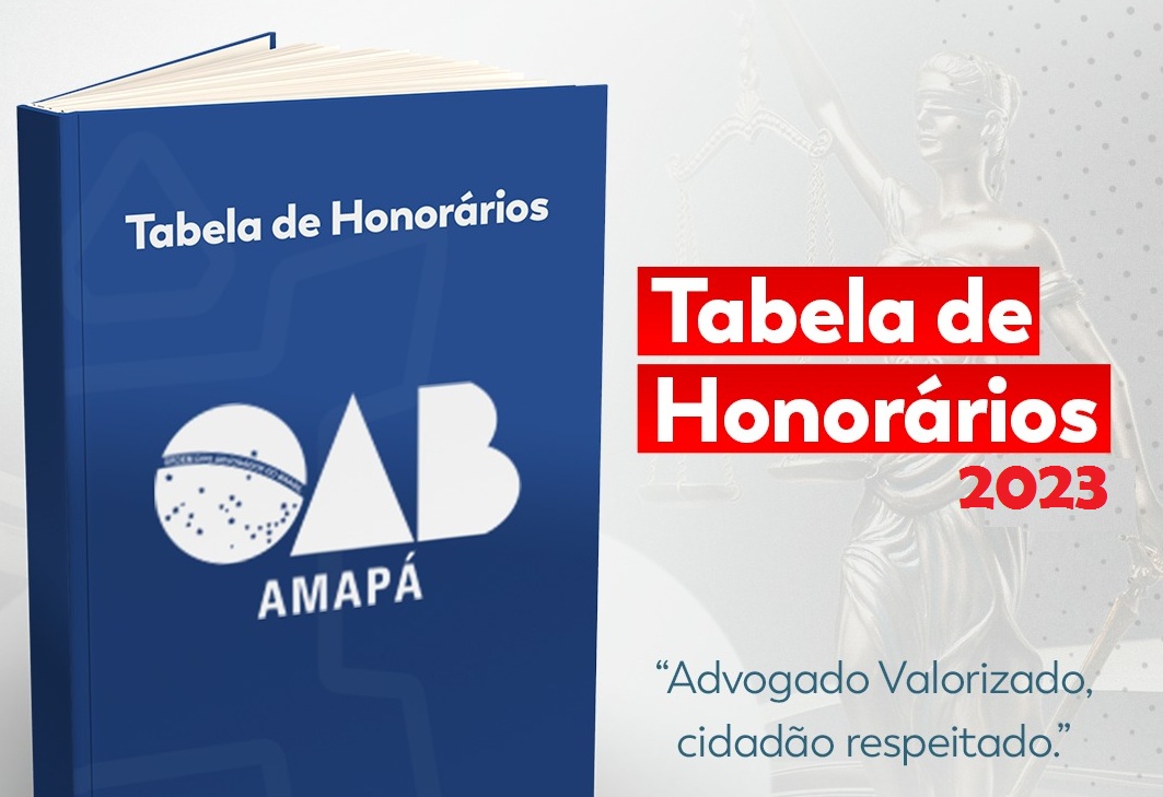 Oab Ap Publica A Tabela De Honorários Advocatícios Para 2023 2719